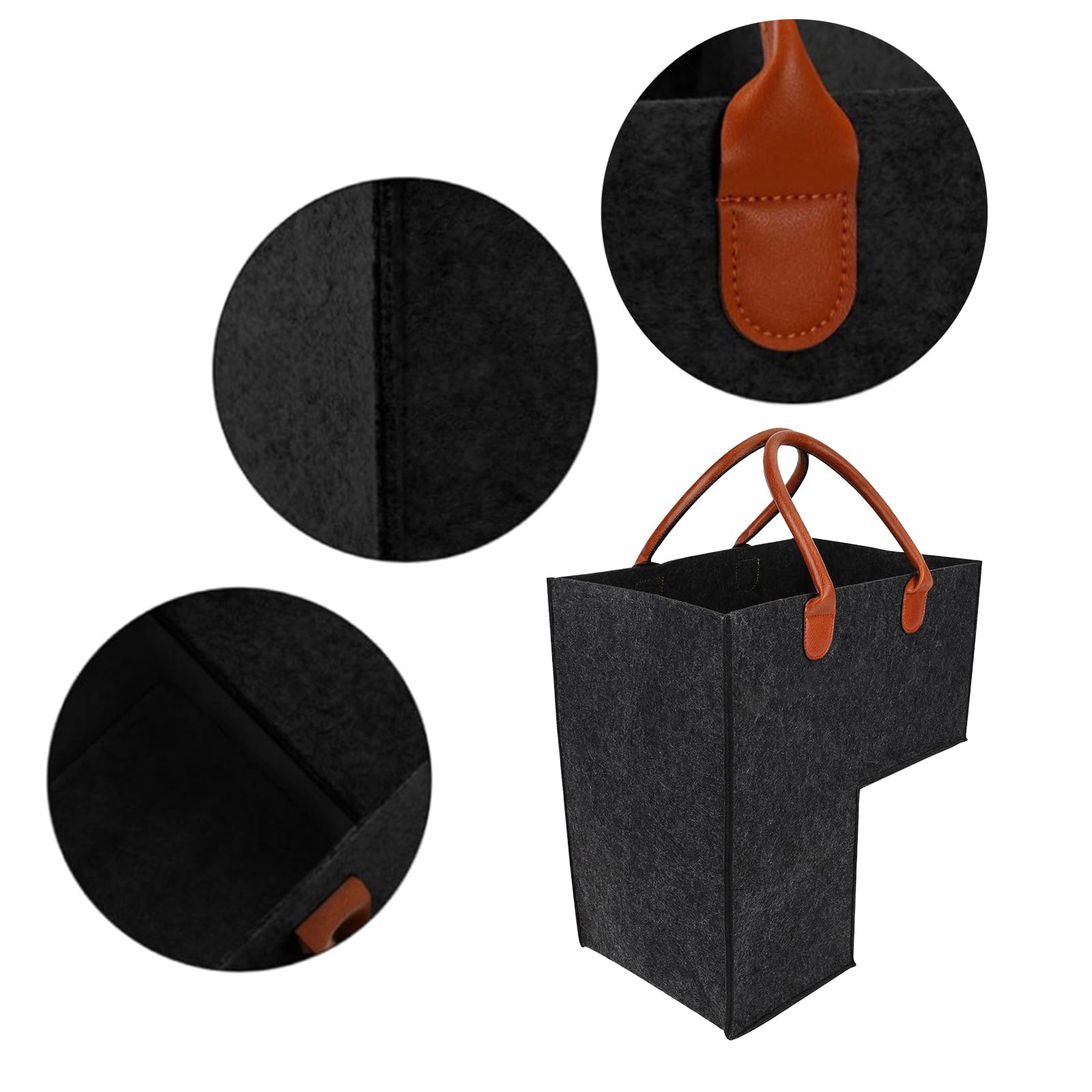 Trappenmand, traporganizer, mand van vilt, trapmand met handgrepen, L-vormige trappenmand, organizer, opvouwbare trapmand, vilten trapmanden voor trappen Trappenmand, traporganizer, mand van vilt, trapmand met handgrepen, L-vormige trappenmand, organizer, opvouwbare trapmand, vilten trapmanden voor trappen