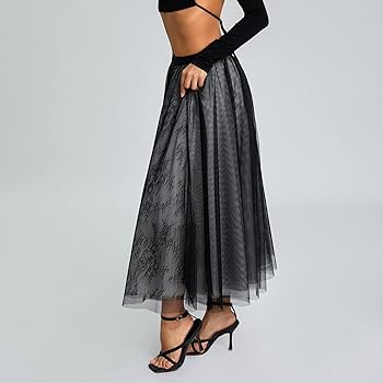 Lig. Sheer volume skirt 【未使用に近い】 sheer volume skirt | Lig.