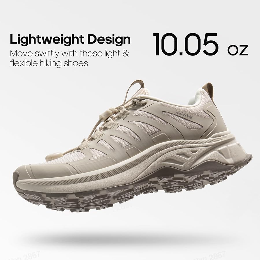 Amazon.com | NORTIV 8 Women's Quick Laces Hiking Shoes Lightweight