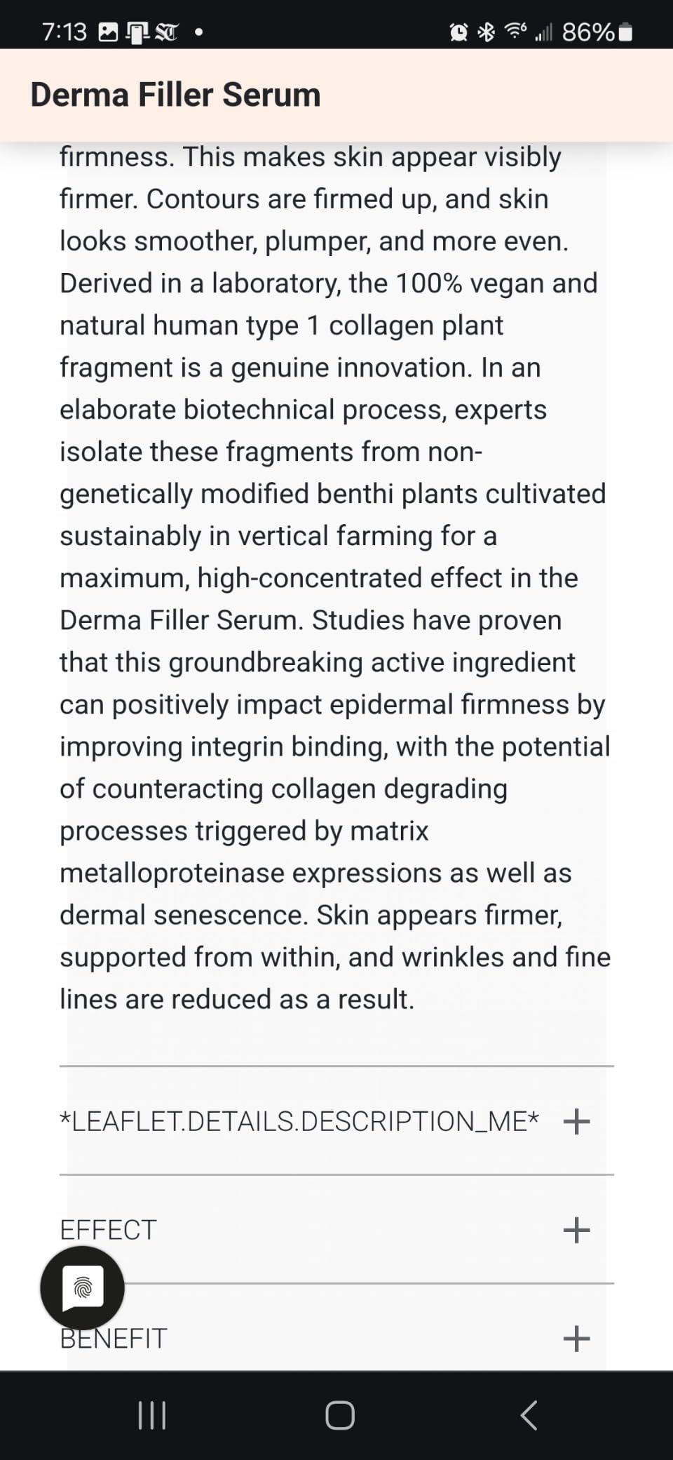BABOR DOCTOR BABOR Lifting Derma Filler Serum, Collagen Peptide Complex, Firmer Smoother Complexion, Hyaluronic Acid Hydrates & Plumps Skin, Reduce Wrinkles and Improve Skin Texture