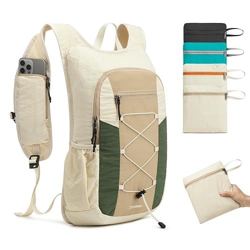 G4Free 20L Lightweight Packable Hiking Backpack