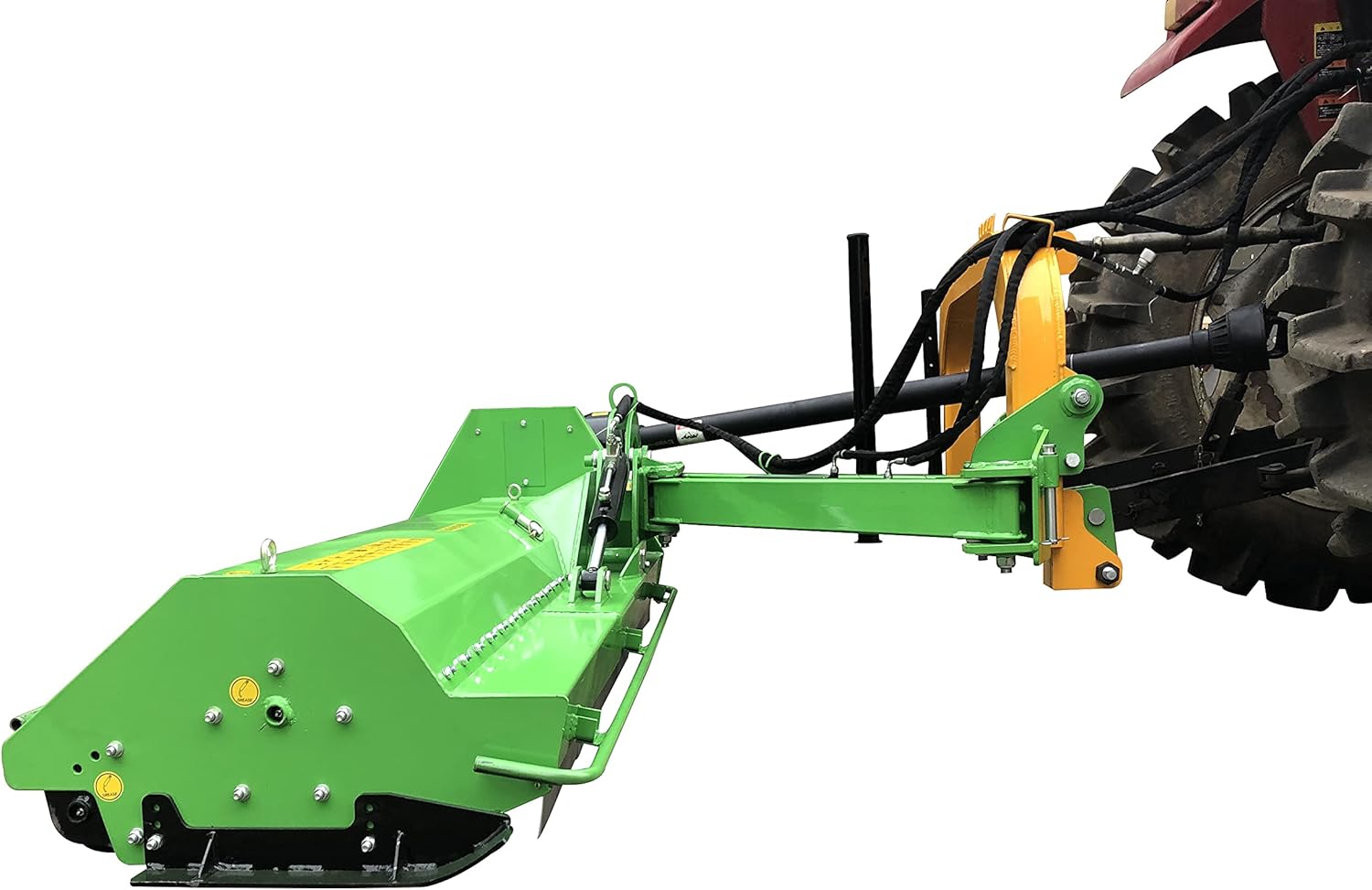 review Nova Tractor 78