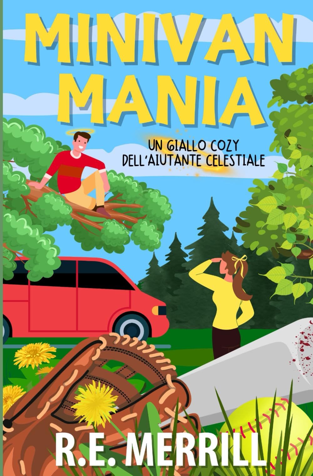 Minivan mania: Un giallo cozy dell’Aiutante celestiale