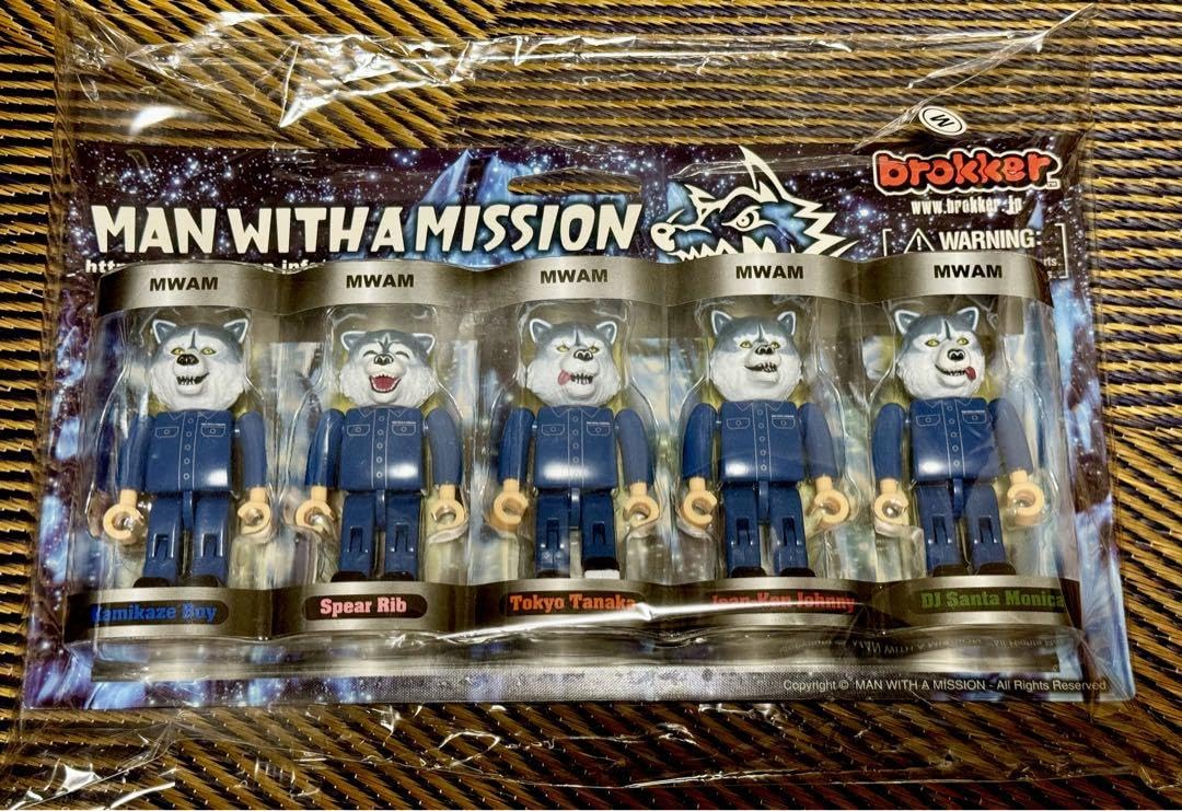 新品未開封 MAN WITH A MISSION brokker 遂に解禁!! MAN WITH A MISSIONのbrokkerが発売!! | MAN WITH A
