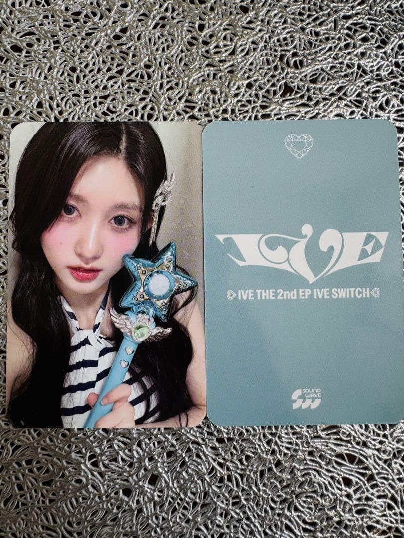 ive SWITCH soundwave ラキドロ ガウル トレカ