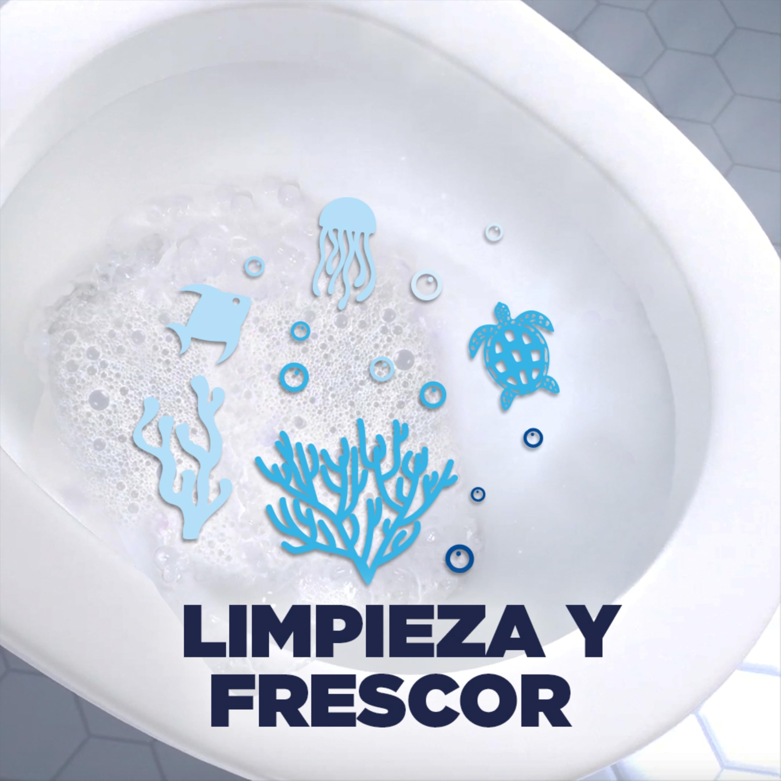 LIMPIADOR PATO WC AZUL 750ML