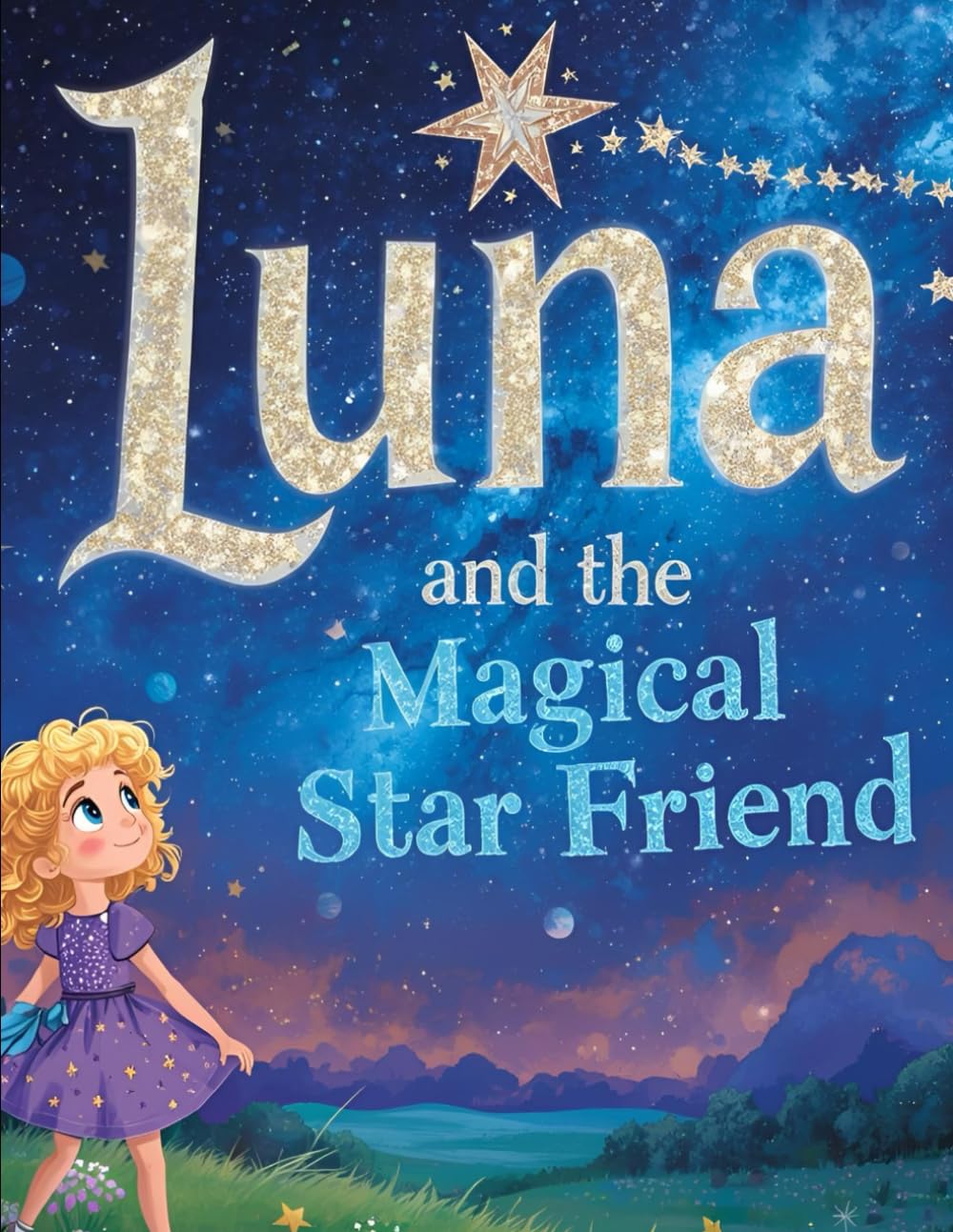 Luna and the Magical Star Friend