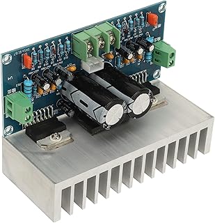 Board, XH M210 TDA7293 Board 100W and 100W 2 Channel PCB Amp Board for AV 12 to 32V