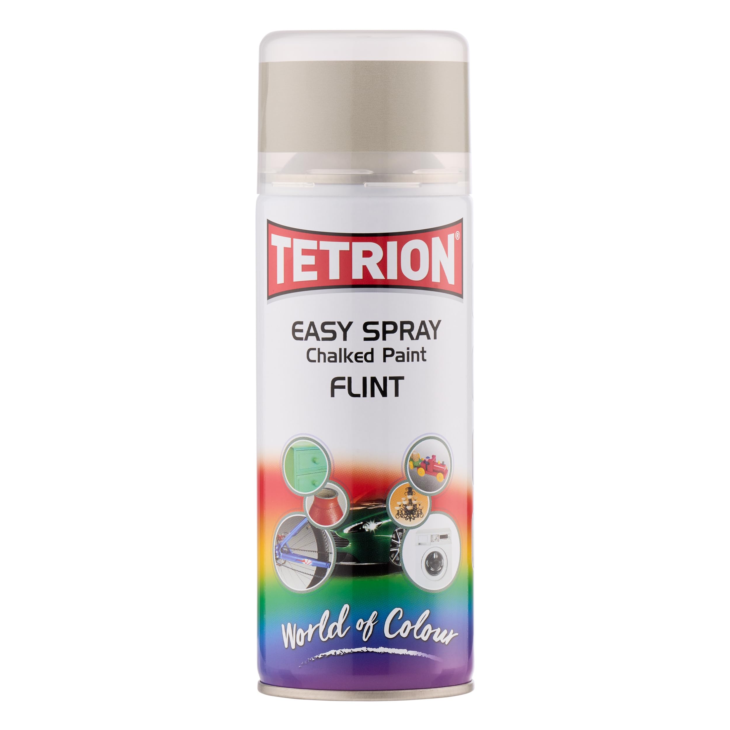 Tetrion Easy Spray Chalk Effect Flint Spray Paint 400Ml