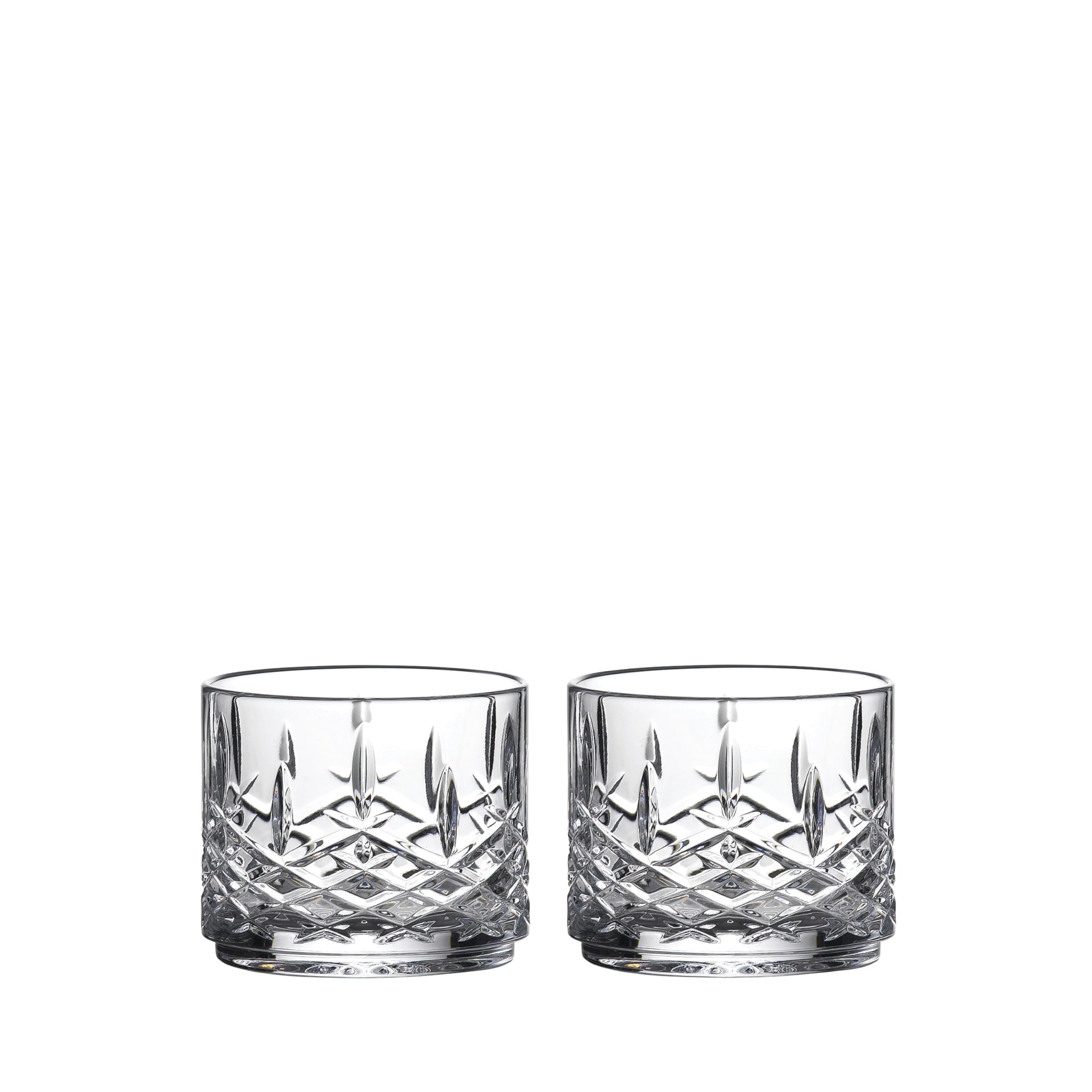 Waterford 40033794 Marquis Markham Carafe à décanter et gobelet empilables en verre