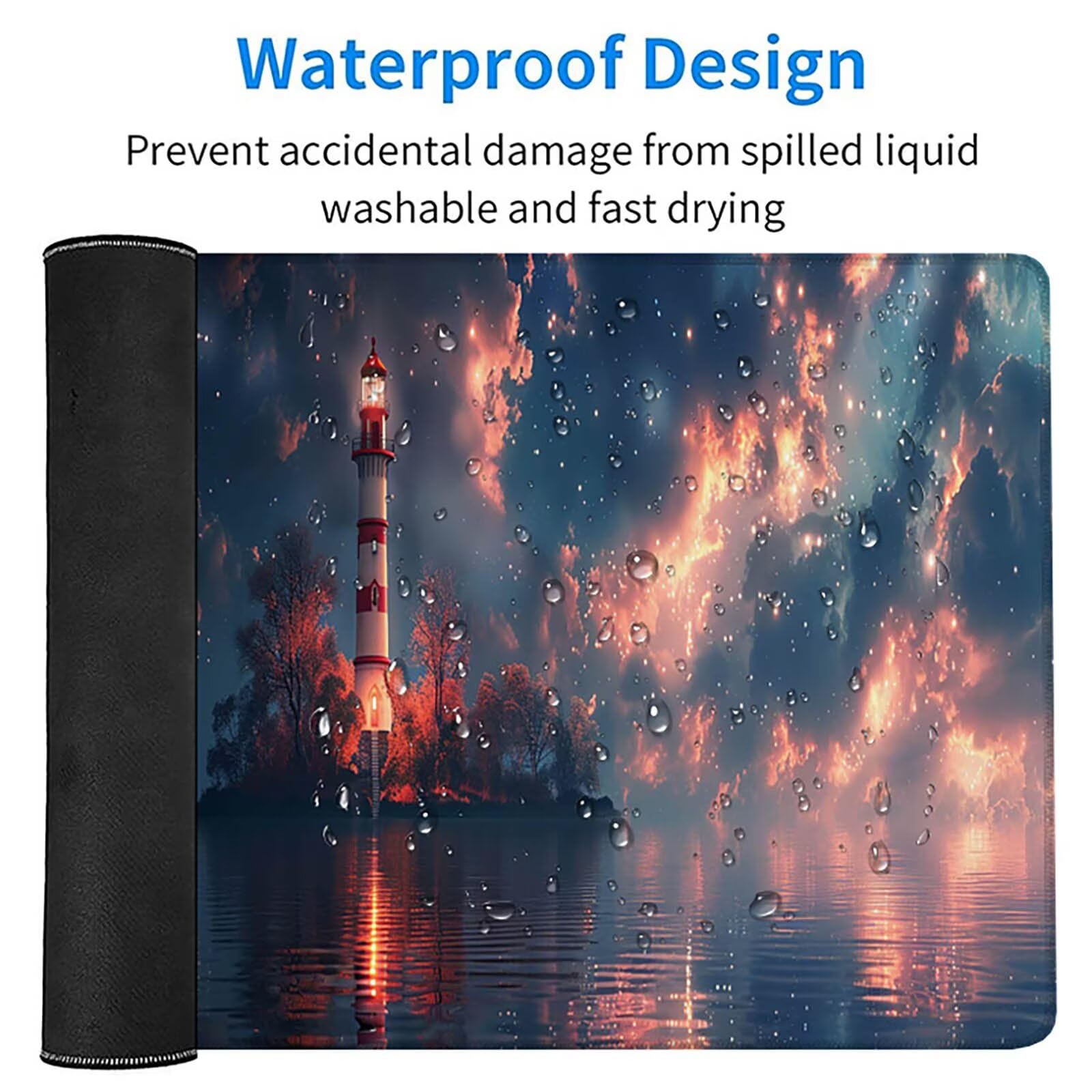 Szara podkładka pod mysz do gier, podkładka pod mysz XXL 1600 x 800 x 3 mm, mata na biurko ze zszytymi krawędziami, podkładka pod mysz poprawia dokładność i szybkość, akcesoria biurowe i do gier