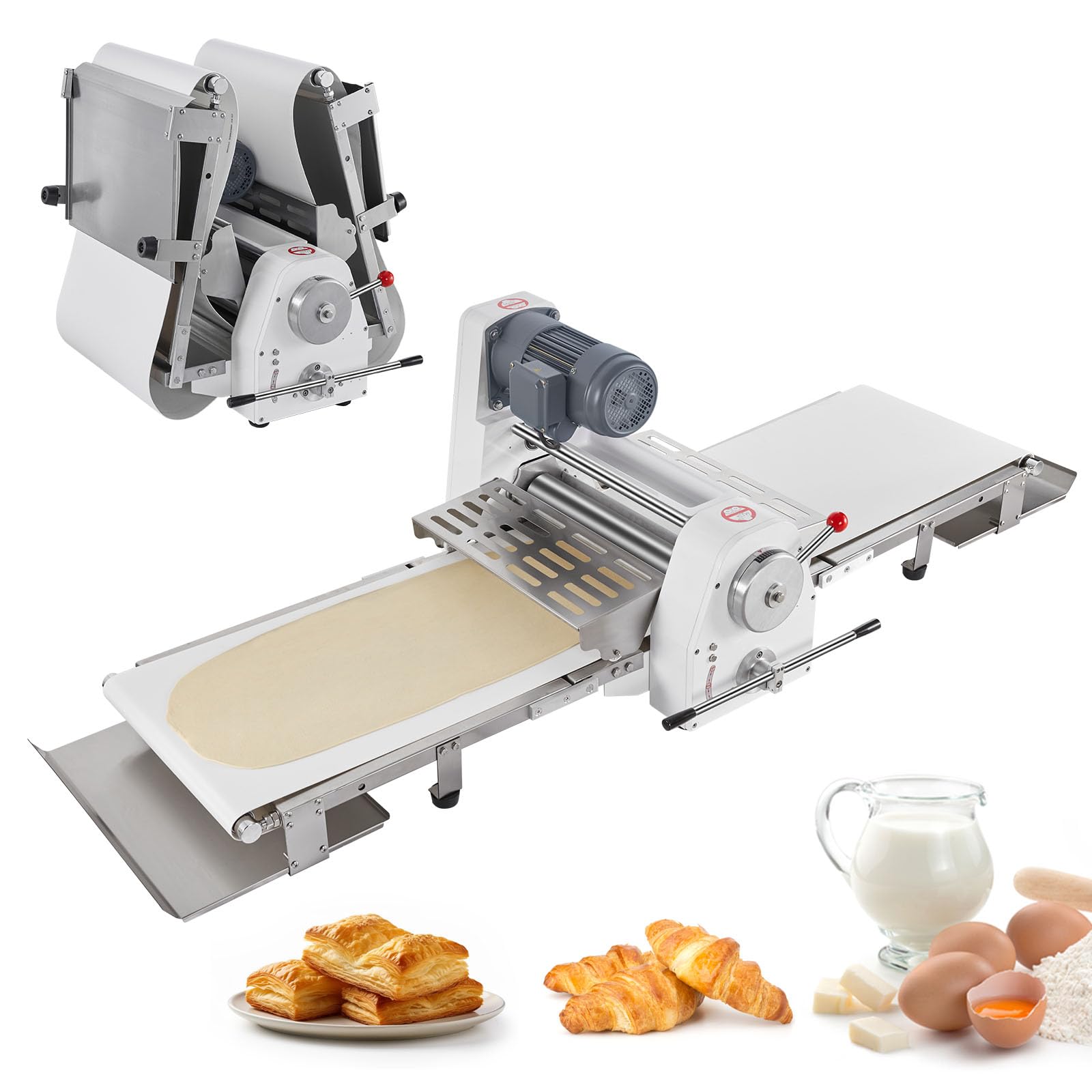 VEVOR Commercial Dough Sheeter 19.7-Inch