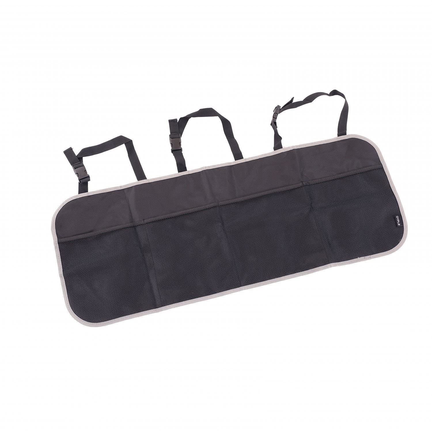 Oypla Black Universal 4 Mesh Pocket Hanging Car Boot Storage Organiser Tidy