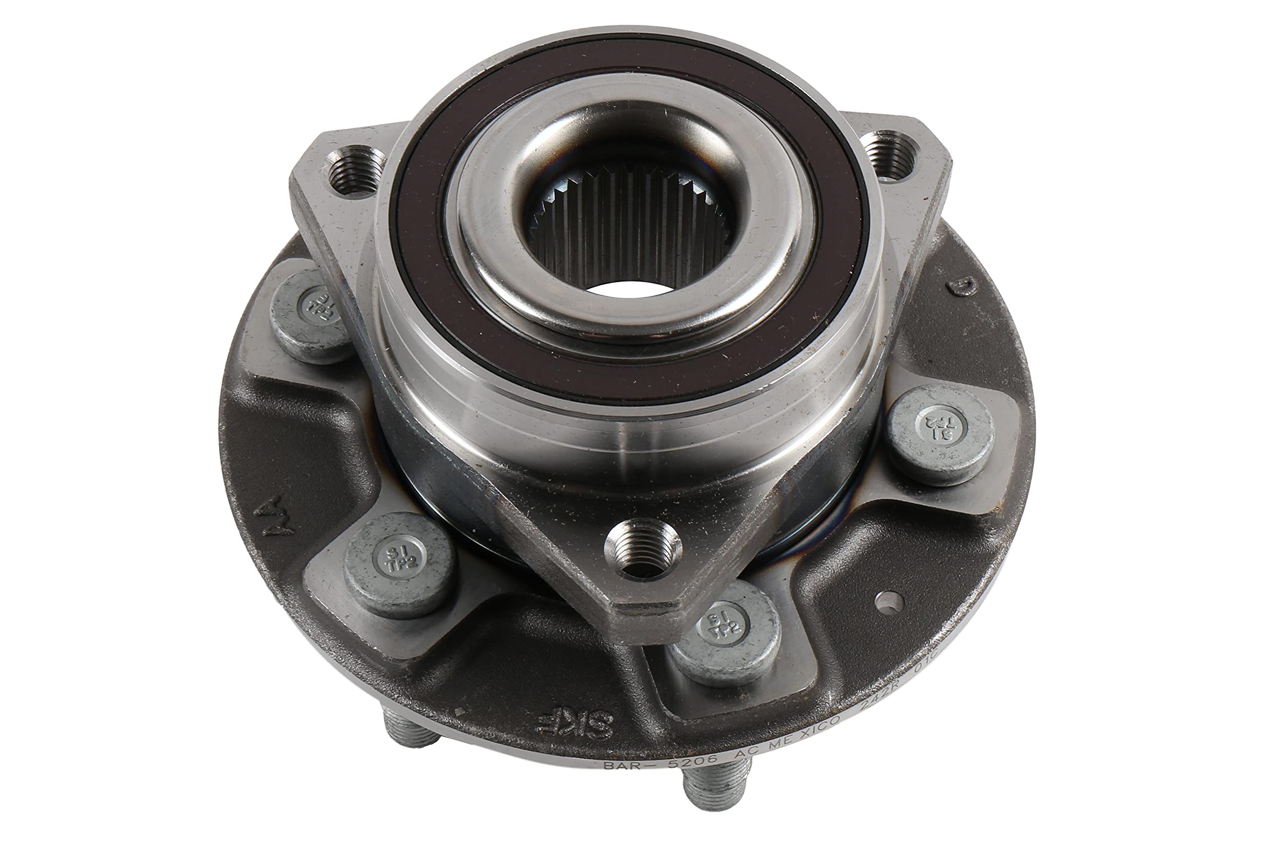 Moyeu de roue ACDelco 13536110 avec roulement conforme aux exigences GM d'origine