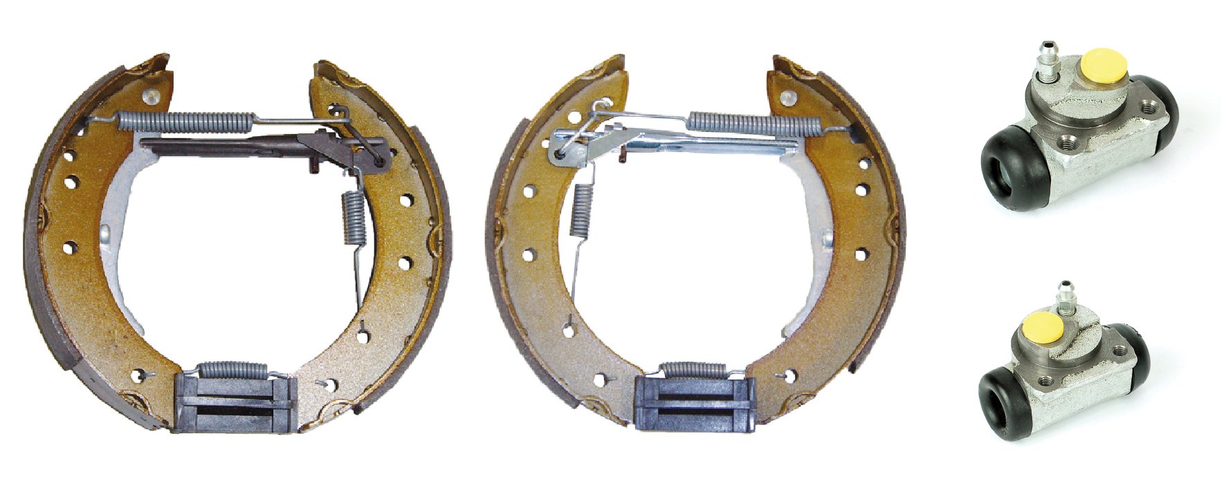 Brembo K 68 066 K Backen & Bremszubehör | Kompatibel mit: RENAULT CLIO II