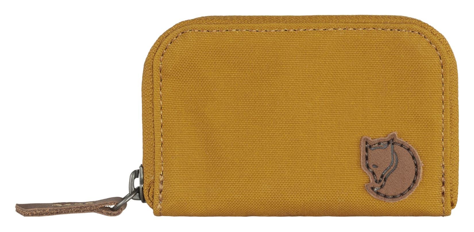 Fjallraven Zip Card Holder - Acorn