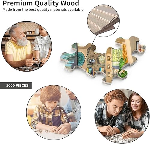 Miniatura 5 de Rompecabezas de 500 piezas para adultos, Ravens-Burger Tropical Island Charter para pensamiento activo, entretenimiento de fiesta, juego de