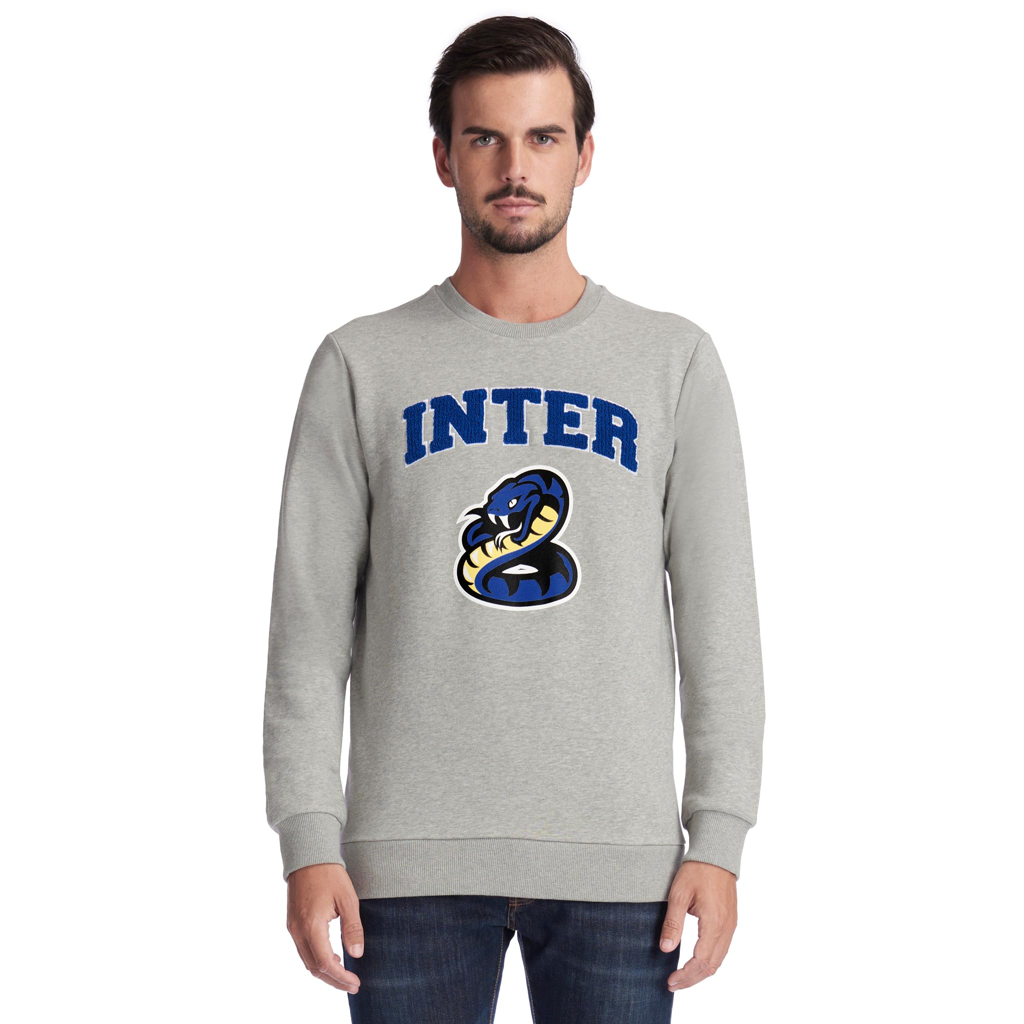 Inter T-Shirt Adulto Unisex 100% Cotone Collezione Esclusiva Back to Stadium