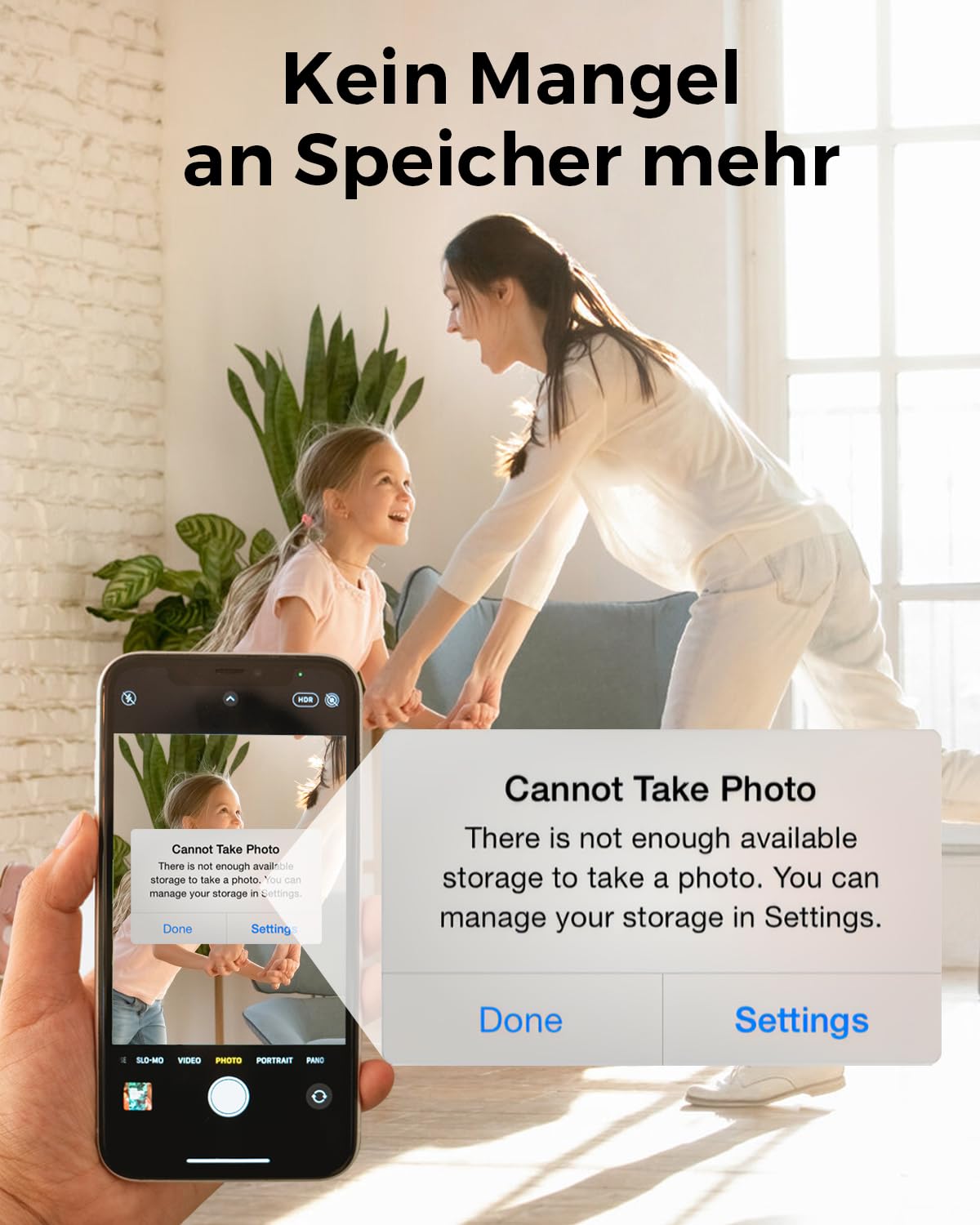 NEWQ Festplatte für Telefon und Computer: USB-Flash-Speichergerät, Foto-Speicherstick für iPhone, für MacBook, kompatibel mit Apple iOS und Android, Handy-Backup, Bilder, Videos usw. (2 TB)