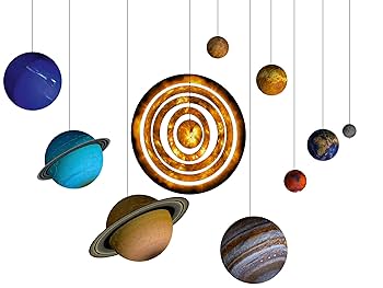 Amazon.com: Ravensburger Solar System 540 Piece - 9 Planet