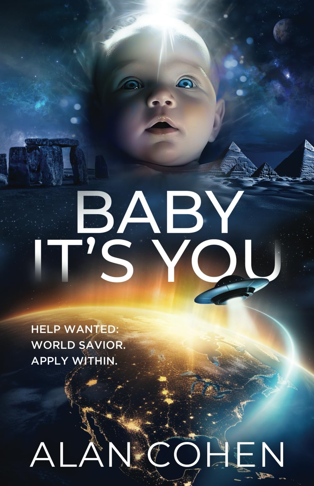 Baby It's You: Help Wanted: World Savior. Apply Within.