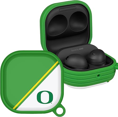 Affinity Bands Oregon Ducks Champion Series HDX - Funda compatible con Samsung Galaxy Buds Pro
