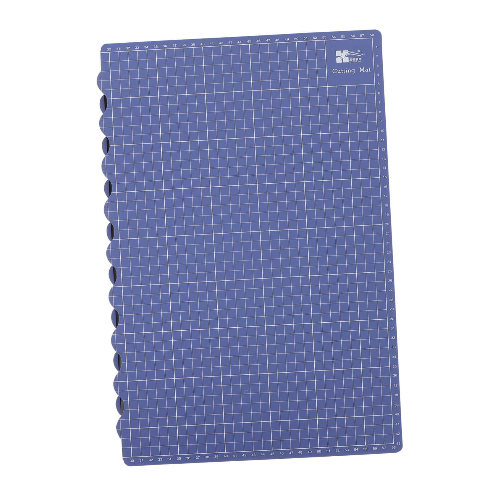 Tapis de Découpe Pliable A2 vers A3 Bleu en Pvc Autocicatrisant
