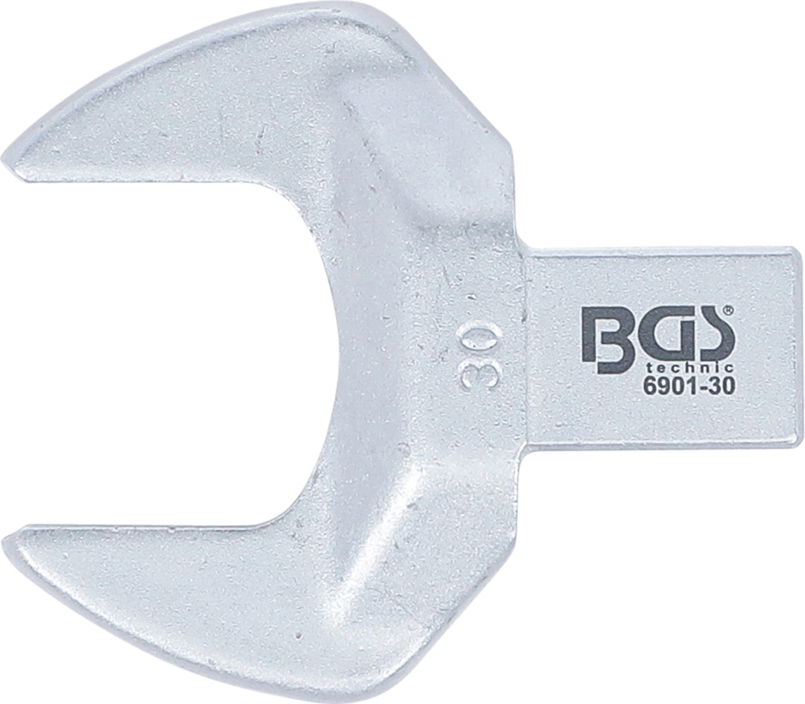 Format Ringmaulschlüssel 30 Mm – Robuster Chrom-Vanadium-Stahl, Matt Verchromt, 330 Mm Lang