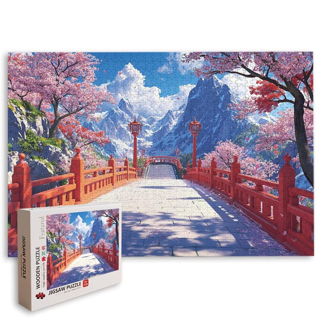 Puzzle dla dorosłych 5000, Japonia puzzle dla dorosłych, prezenty -8911