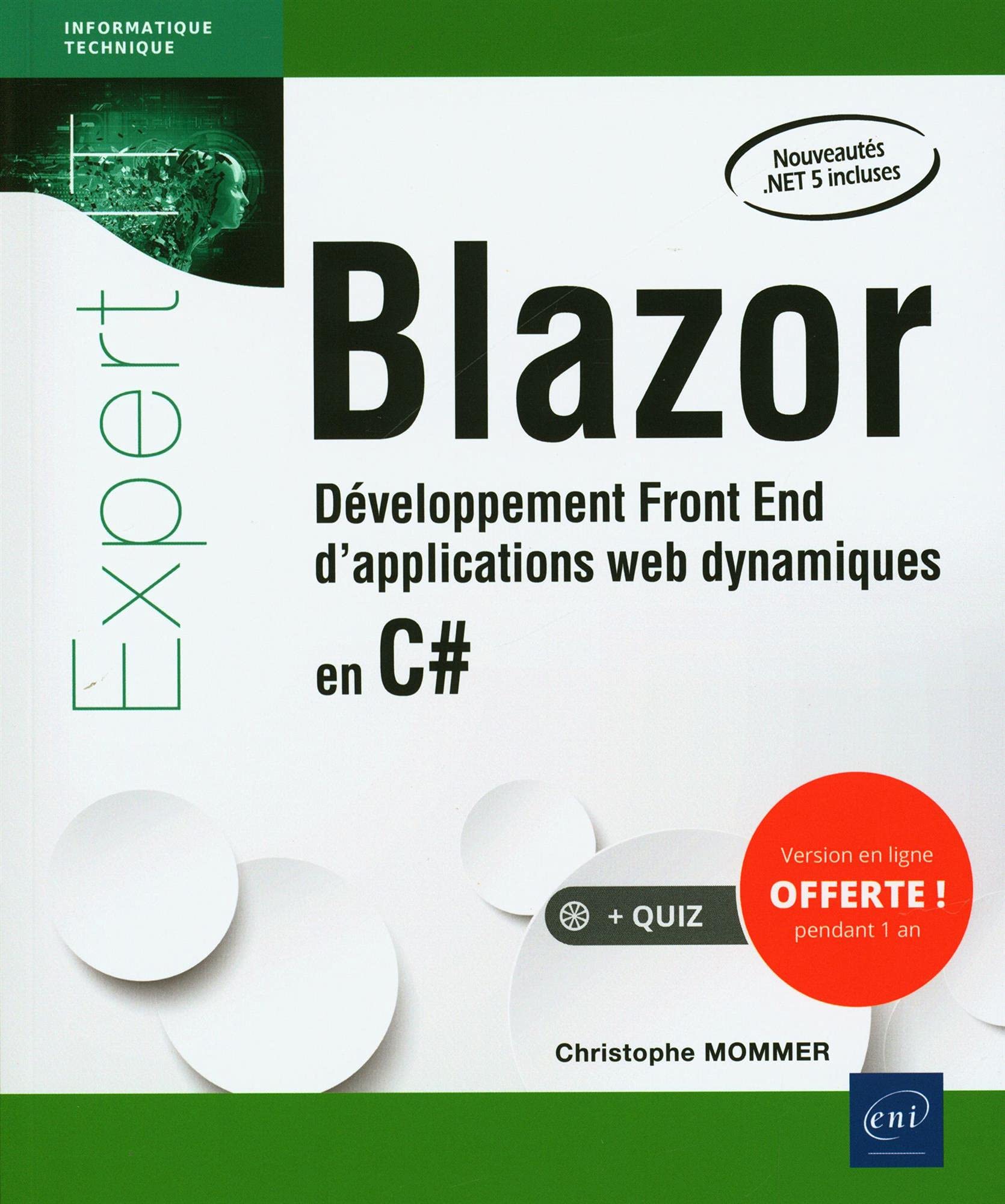 Blazor - Développement Front End d'applications web dynamiques en C#