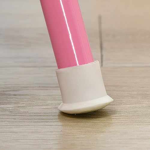 Miniatura 9 de Qaba Caballo mecedor de primavera, para niños de 5 a 12 años, juguete con sonido, diseño de unicornio, rosa