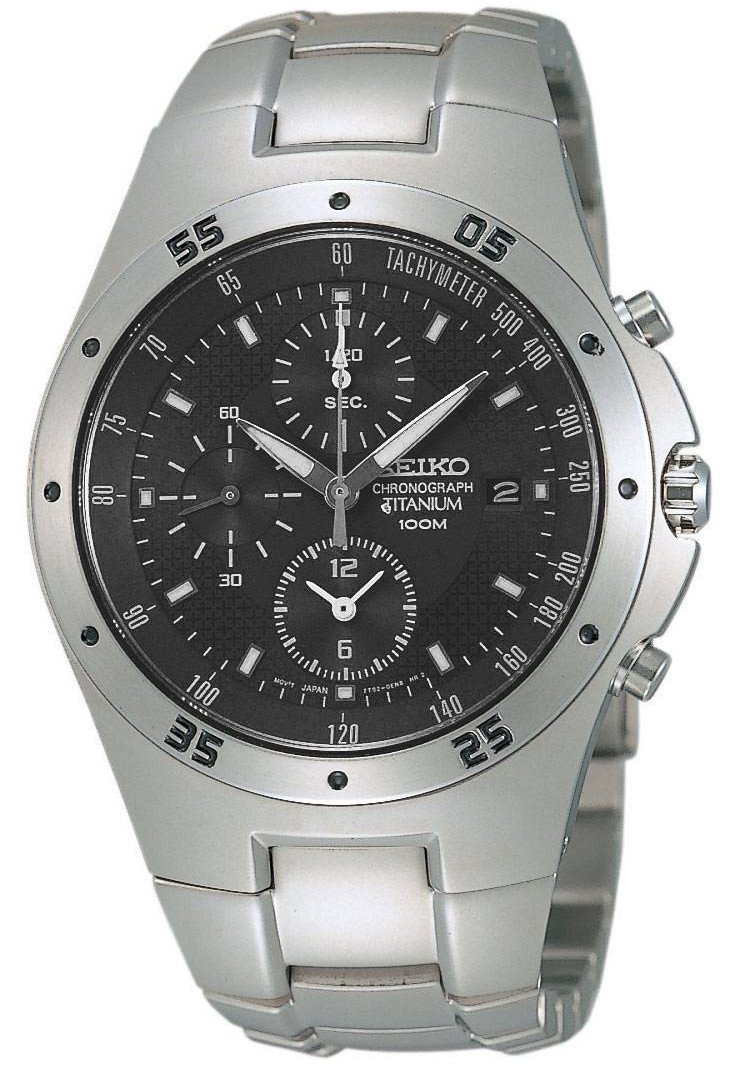Amazon.co.jp: [セイコー]SEIKO 腕時計 TITANIUM CHRONOGRAPH