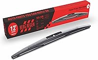 Vista 24 de 12 "(12-B) Limpiaparabrisas trasero de silicona de repuesto para Honda CR-V 20-17 para Subaru Crosstrek 22-16 para Nissan Murano 21-09 para Acura