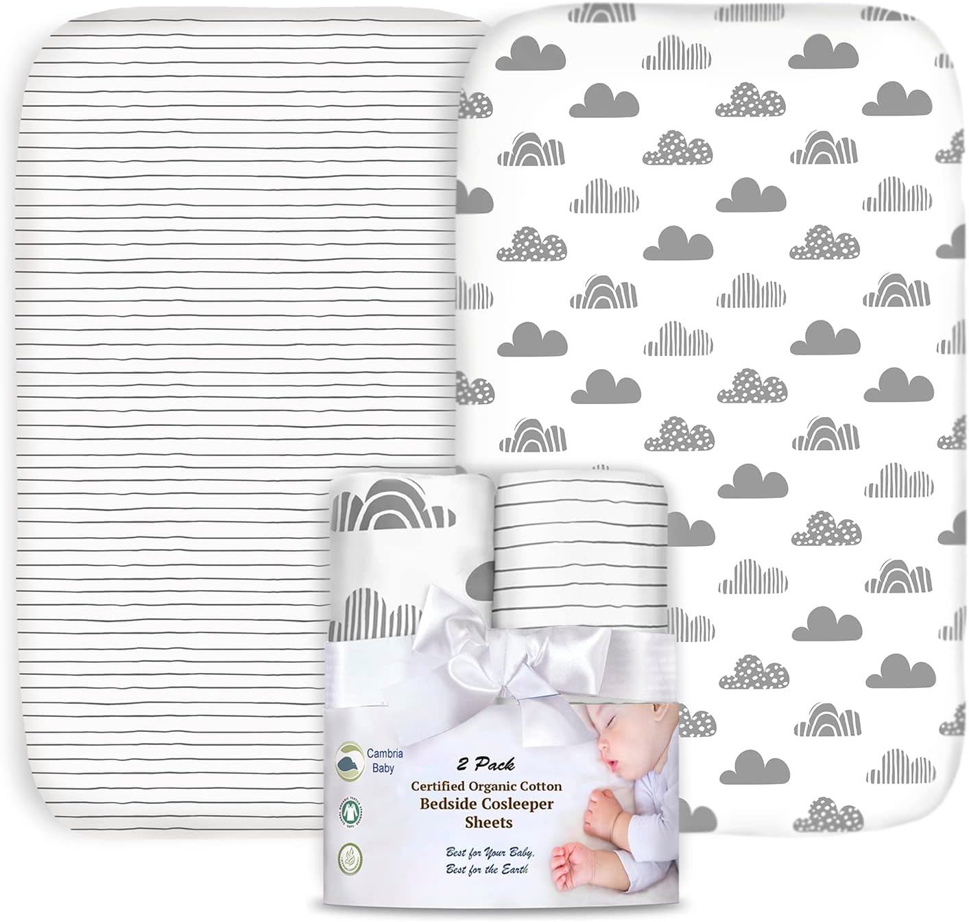 Arm’s Reach Plush Fitted Sheets Soft and