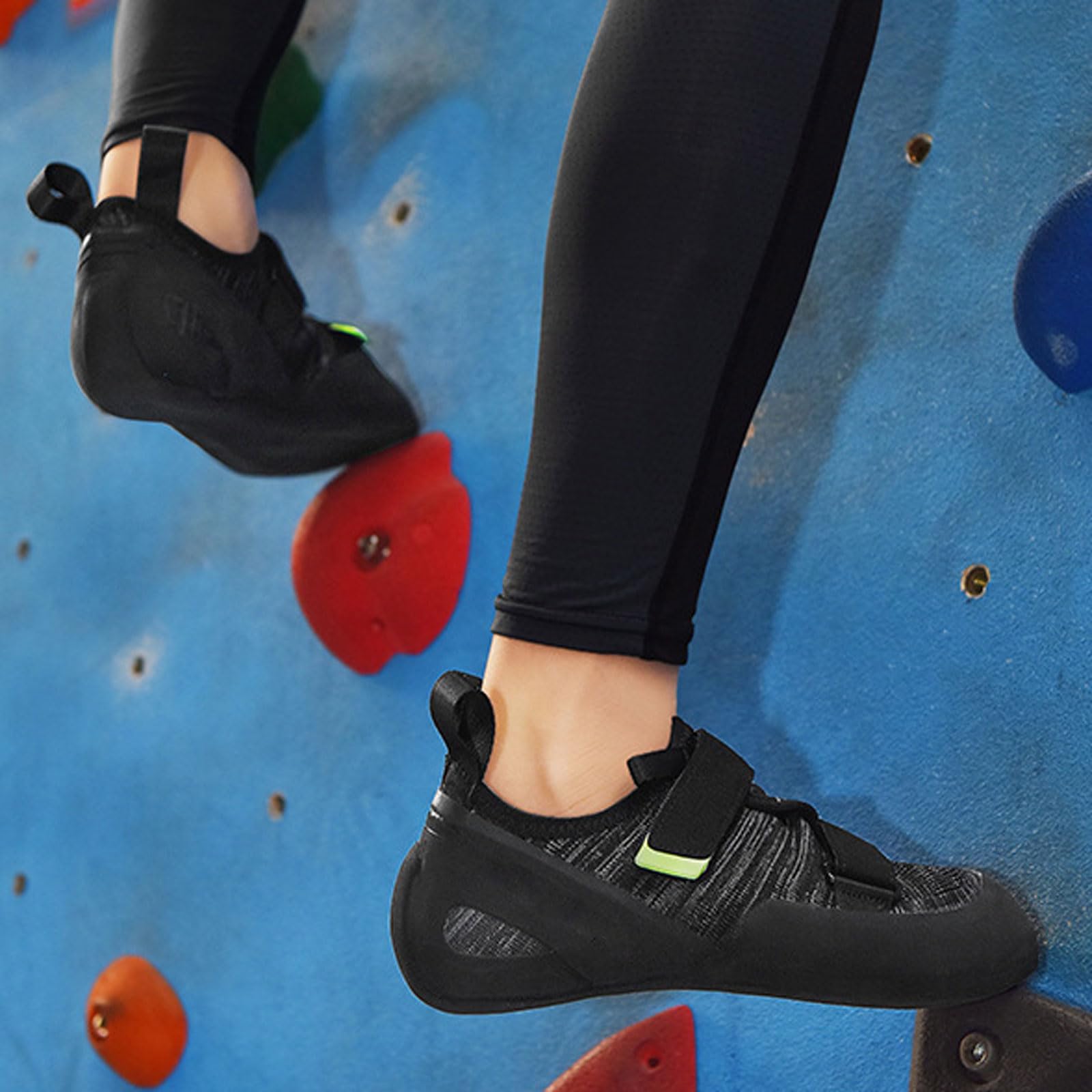 Chaussure Escalade Homme,Chaussons Escalade Femme,Escalade Chausson,Convient aux Adolescents,Adultes,débutants