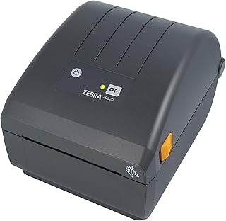 Zebra ZD220 Printer with Tear-Off Edge - 203 dpi - ThermoDirect - 104 mm Max Print Width, USB Interfaces (ZD22042-D0EG00EZ)