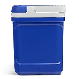 Igloo 12-16 Qt Profile Hardsided Insulated Lunch Cooler, 16 Qt Blue