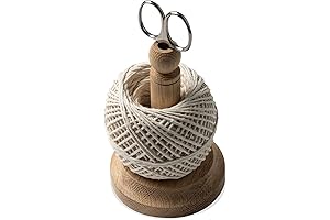 Muldale Rope Twine Holder With Scissor Kitchen Tool