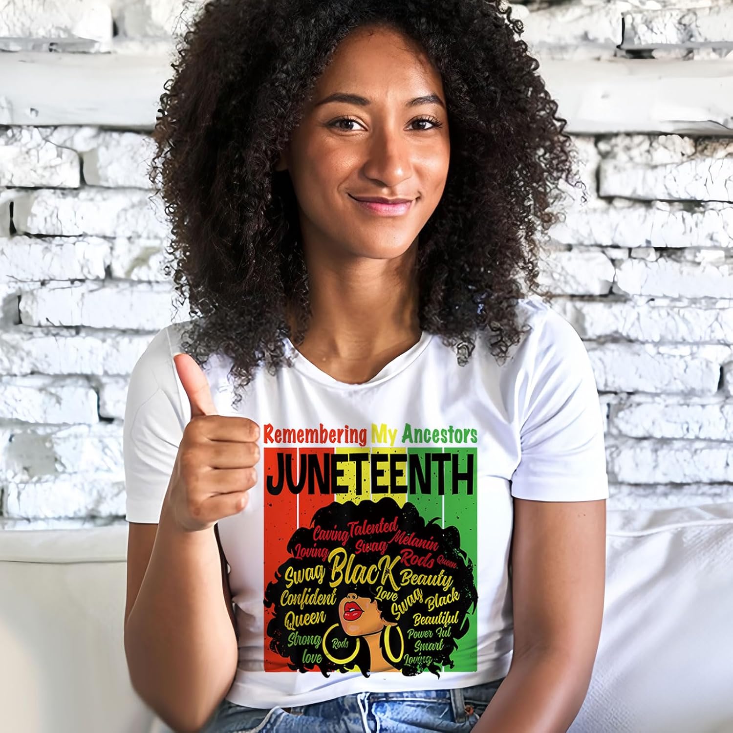 4 Pcs Juneteenth Iron On Patches for Clothing Black Women Iron on Transfers Black Free-ish 1865 Nails Iron On Decals for Clothes T-Shirts Jackets Bags DIY Heat Transfer Decals June 19th Decoration