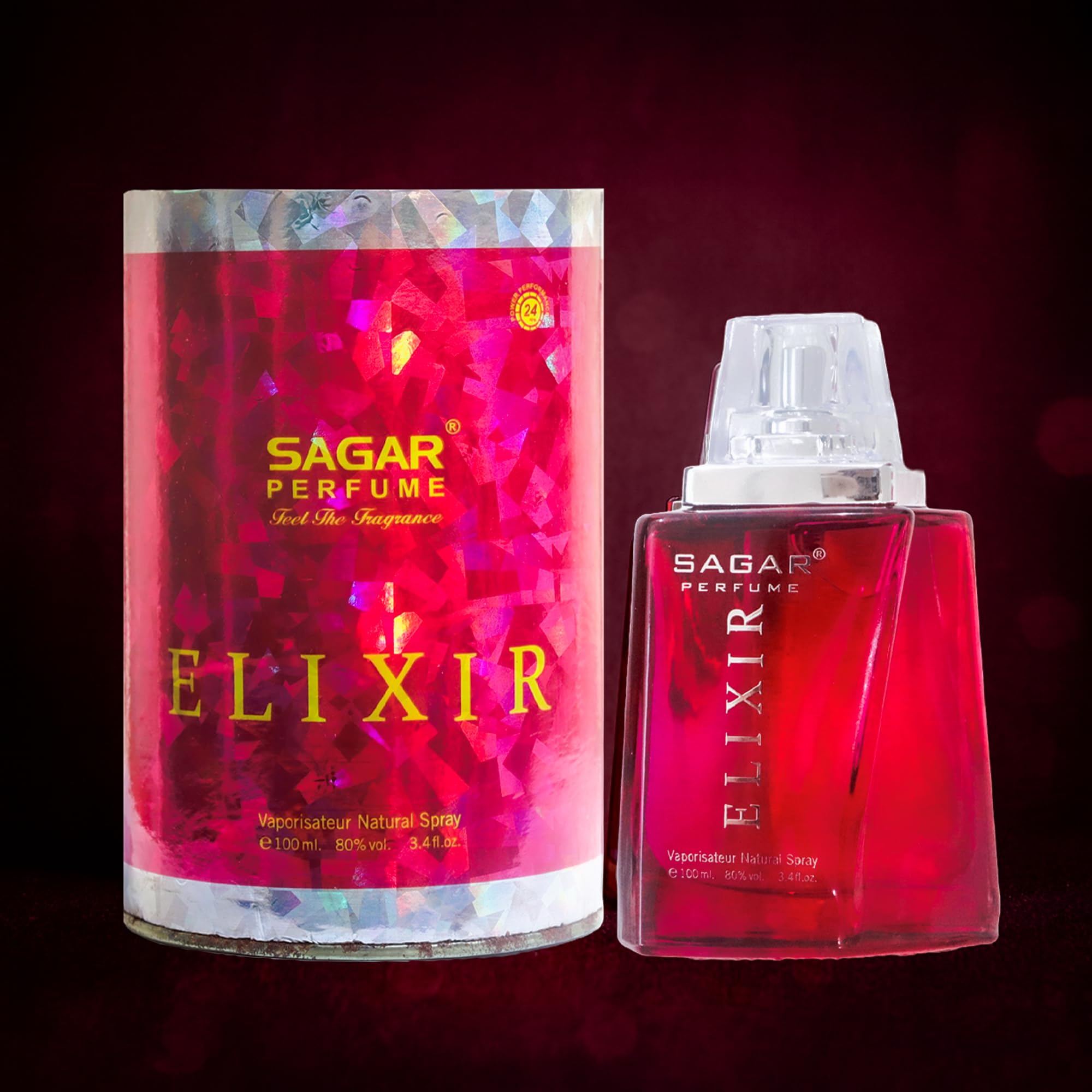 ELIXIR 100ml Premium EDP for Men & Women | Long Lasting Fragrance | Elegant & Sophisticated Fragrance Profile-image-29