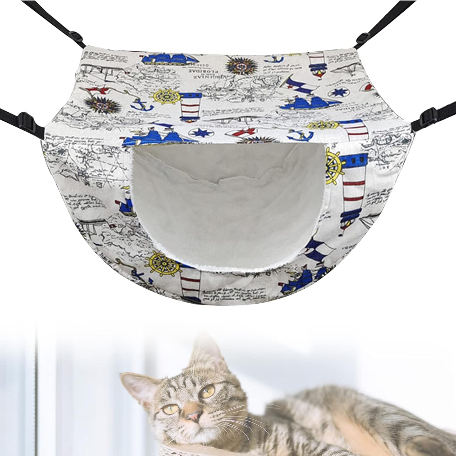 Cat cage hammocks, Indoor catsCage pet hammocks ， Double