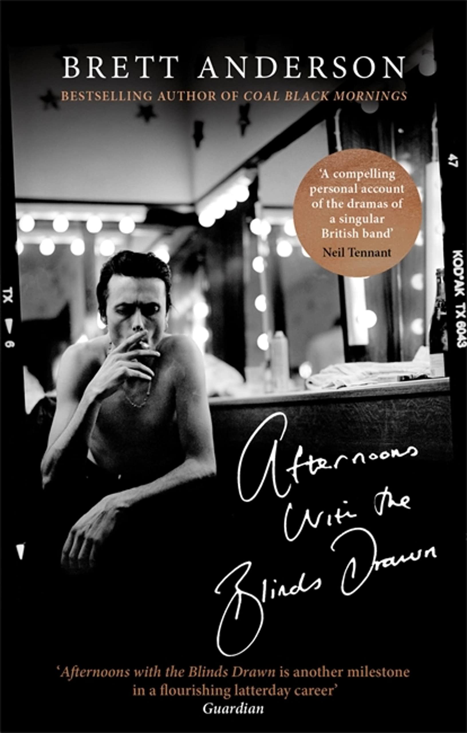 Afternoons with the Blinds Drawn-Brett Anderson, 9780349143644