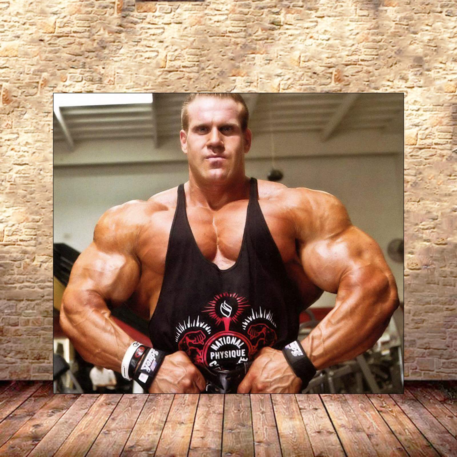 Amazon.co.jp: Jay Cutlerジェイ・カトラー ポスター Poster 筋肉男