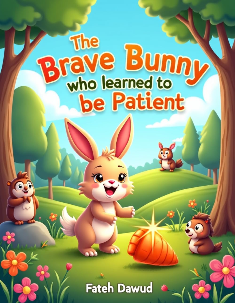The Brave Bunny Who Learned to Be Patient: A Sweet Children’s Story About Patience and Courage