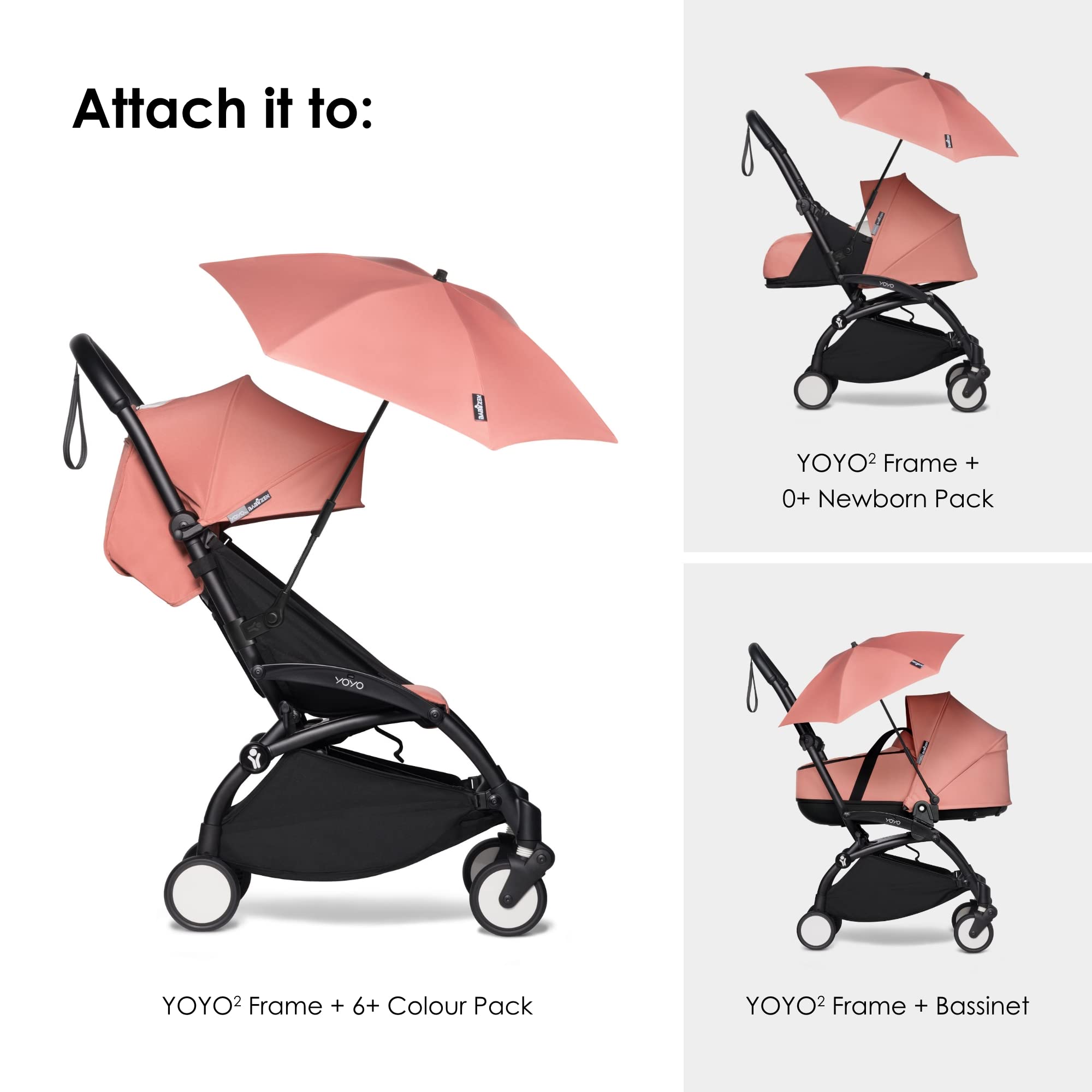 Babyzen Yoyo zitting color pack Black - Prénatal