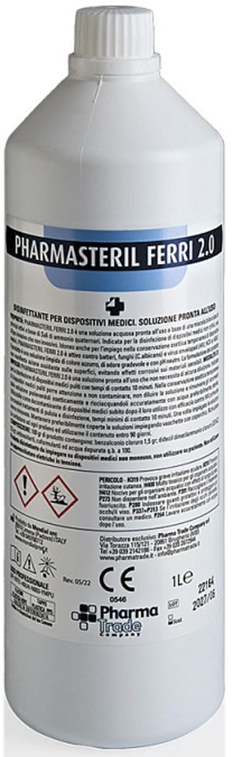 Disinfettante per strumenti e dispositivi medici lavaggio pulizia professionale
