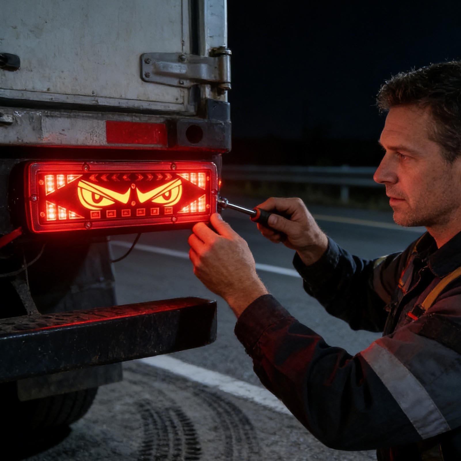 Lampy Tylne Do Przyczep 2 Szt Lampy Kierunkowskaz