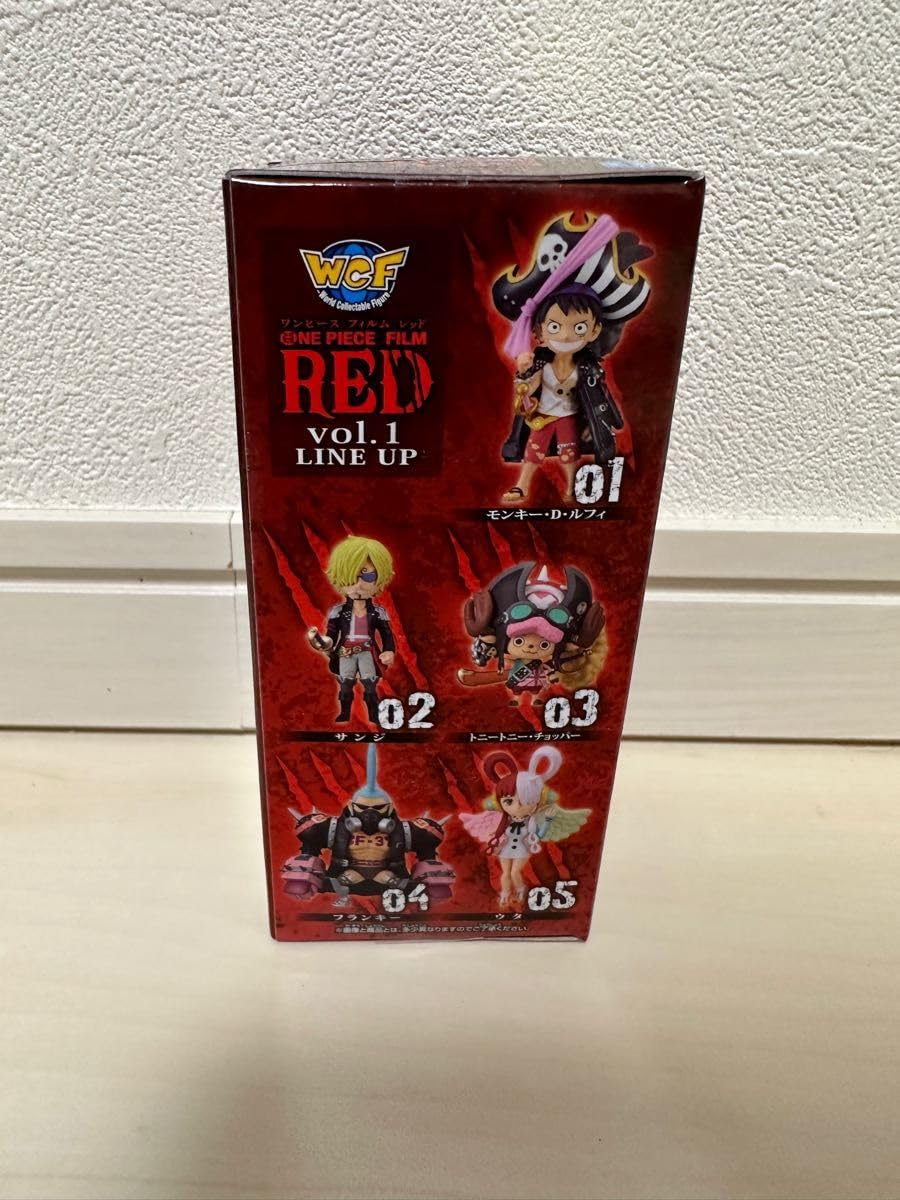 Amazon.co.jp: ワンピース ワールドコレクタブルフィギュア FILM RED