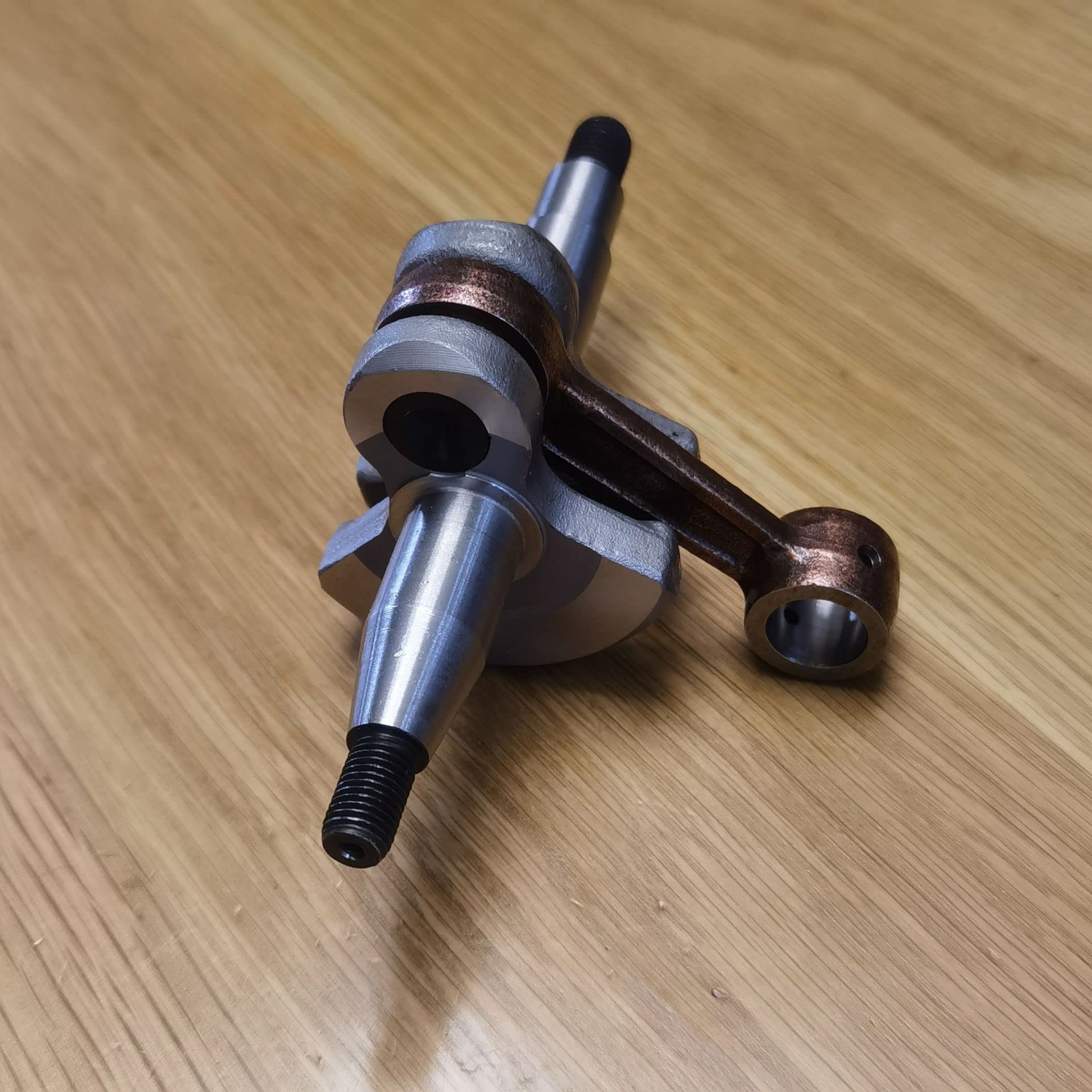PEGGYLIN Cigüeñal compatible con Husqvarna 51 55 Reemplaza n.° 503573806