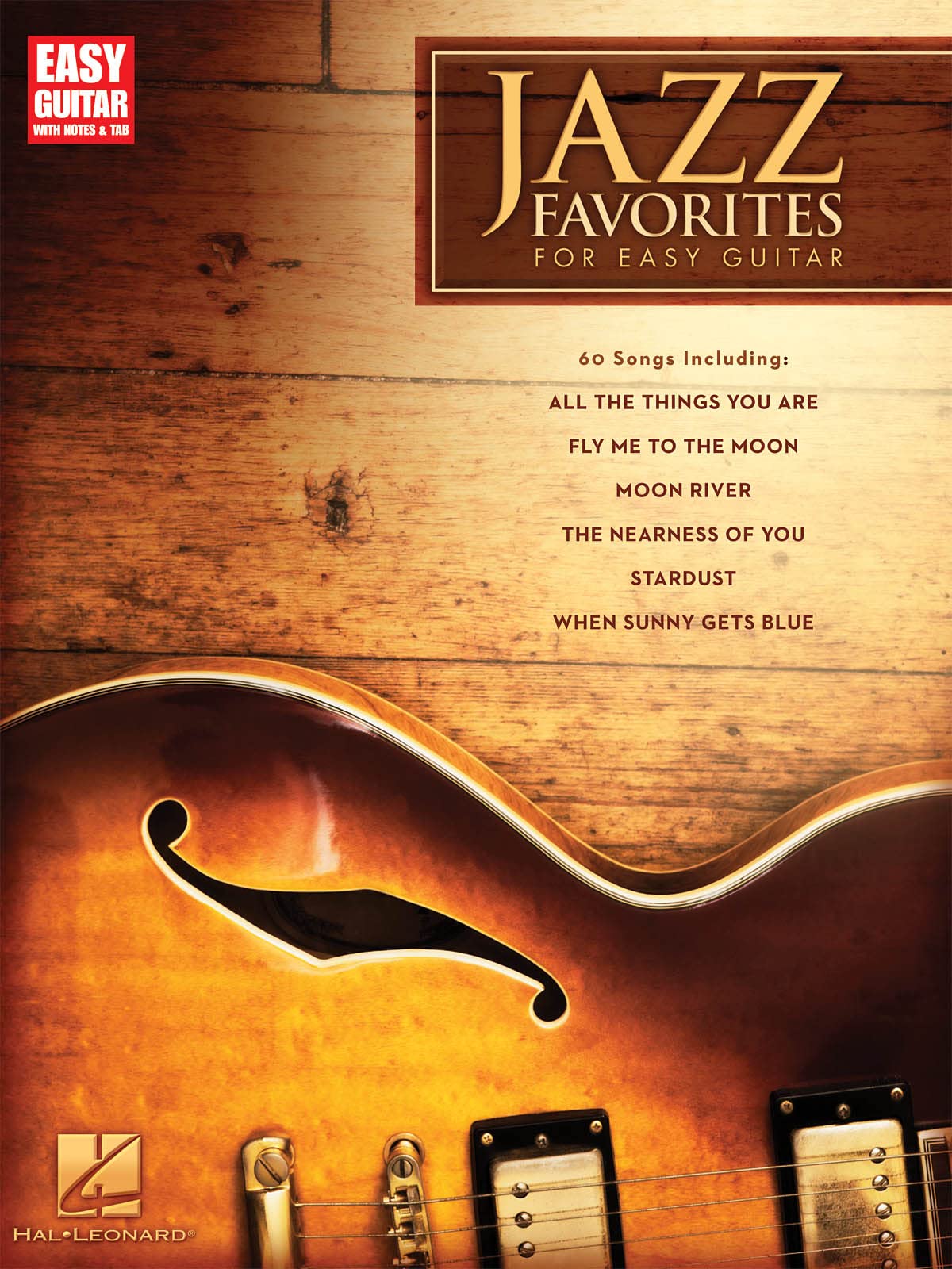 Jazz favorites for easy guitar guitare (Easy Guitar with Notes & Tab)